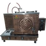 2 Gözlü Bakır Çay Kazanı Sadece Elektrikli Pleytli Bakır Çay Makinesi Bakır Çay Ocağı Bakır Çay Semaveri Ets Sistemli