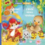 2 Hikaye 1 Kitap: Çizmeli Kedi-Çirkin Ördek Yavrusu - Kolektif