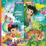 2 Hikaye 1 Kitap: Sihirli Lamba - Orman Kitabı - Kolektif