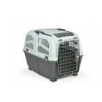2 Iata Tekerleksiz Plastik Kedi ve Köpek Taşıma Kafesi 55x36x35 Cm