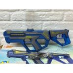 2 In 1 Elektrikli Su Tabancası Sesli ve Işıklı 35 cm - Mavi