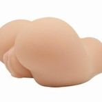 2 İşlevli Titreşimli 3D Büyük Boy Realistik Kalça Suni Vajina Anüs - Emily - U6117
