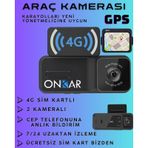 2 Kameralı 4g Sim Kartlı Görüntülü Araç Takip Sistemi Ubox Pro