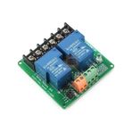 2 Kanal 30a 12 Vdc Tetiklemeli Röle Modülü-12v Röle Kontrol Kartı