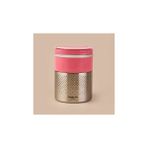 2 Katlı Çelik Yemek Termosu - Pembe - 1,5 Lt - Çok Renkli - TEK EBAT
