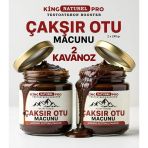 2 Kavanoz Pro Naturel Çakşır Otu Bitkisel Besin Ballı Polenli Ginsengli 2 X 240 Gr