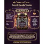 2 Kavanoz Pro Ottoman Ballı Mesir Macunu 2 x 240 gr Güç ve Kuvvet - 480 gr