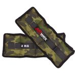 2 Kg x 2 Adet El Ayak Bilek Kas Güçlendirici Ağırlık Seti