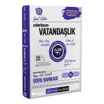 2. Kitap 2025 Ezberbozan Kpss Genel Yetenek Genel Kültür Türkçe ve Vatandaşlık Soru Bankası Pegem Yayınları