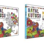 2 Kitaplı Hayal Kutusu Boyama Seti Eksik Parça Yayınları