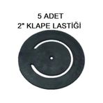 2" Klape Lastıgı ( 5 Adet)