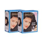 2 Kutu (12 Adet) Eagles Hint Kınası Black - Siyah siyah