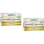 2 Kutu Aksu Vital Vitamin B 12 Ginkgo Biloba B12 Ginko 28 X 2