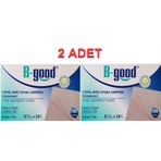 2 Kutu Gaz Kompres Spanc 7.5X7.5 Cm 100 Lü B Good Steril