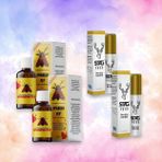 2 Kutu Spanish Fly Kadın Destekleyici Damla 20ML+2 Kutu Stag 9000 Geciktirici Sprey VDwCzTNkXx