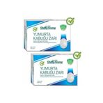 2 Kutu Yumurta Kabuğu Zarı Kapsül Aksu Vital Egg Shell Membrane