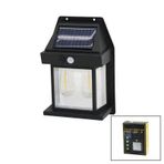 2 LAMBA SOLAR - SENSÖRLÜ APLİK DUVAR LAMBASI DIŞ MEKAN 5.5V - 1W - 1800mAh (2818)