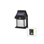 2 Lamba Solar - Sensörlü Aplik Duvar Lambası Dış Mekan 5.5V - 1W - 1800Mah Go53/03904