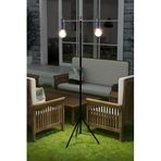 2 Lambalı, Askılı, 3 Modlu, Şarjlı, Led Solar Güneş Enerjili, 2 Mt Metal Standli, Su Geçirmez, Kitap Okuma Işığı, Kamp, Avcılık, Balık�
