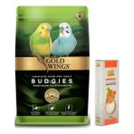 2 Li Avantaj Paketi Gold Wings Muhabbet Yemi, Quik Kalamar Kemiği