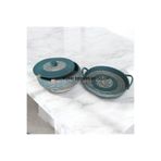 2 li Hasır sepet takımı dekoratif sepet saklama kutusu organizer düzenleyici handmade OZLEM1606
