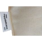 2 li Kırlent Dolgulu Yastık, Kırlent Yastığı, Yastık, Elyaf Yastık ,3 Farklı Ebat - Ekru - 35 x 35 cm