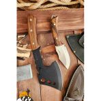 2 Li Outdoor Balta Bıçak Seti Kamp Baltası Bıçağı Budama Baltası Bltx11