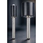 2 Lİ SET 6.35 VE 12.7 MM Zımpara Tamburu Seti - Gravür Matkap Zımparalama Ucu Aparatı 723174