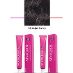 2 Li Set Premium 4.0 Yoğun Kahve - Kalıcı Krem Saç Boyası 2 x 50 G Tüp Nemere