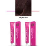 2 Li Set Premium 5 Açık Kahve - Kalıcı Krem Saç Boyası 2 x 50 G Tüp Nemere