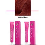 2 Li Set Premium 6.45 Kızıl Bakır - Kalıcı Krem Saç Boyası 2 x 50 G Tüp Nemere