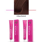 2 Li Set Premium 6 Koyu Kumral - Kalıcı Krem Saç Boyası 2 x 50 G Tüp Nemere