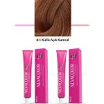 2 Li Set Premium 8.1 Küllü Açık Kumral - Kalıcı Krem Saç Boyası 2 x 50 G Tüp Nemere