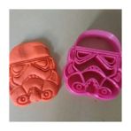 2' Li Stormtrooper Kurabiye Kalıbı - 1 - Pembe