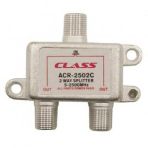 2 Li Uydu Splitter Kablo Tv Anten Kablo Çoklayıcı Kablo Tv Ve Çoklayıcı 3 adet F Connektör Hediye