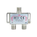 2 Li Uydu Splitter Kablo Tv Rg6 4818p Çoklayıcı Dağıtıcı Anten Çanak Çevirici Switch Hub