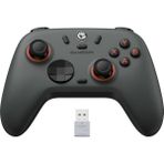 2 Lite Kablosuz Kontrol Cihazı, Hall Efektli Joysticks & Triggers, 2.4g & Wired 1000 Hz Polling Rate, Makro Back Butonları, Pc Gamepad Pc/switch/steam/ios/ ile Uyumlu (Gri)