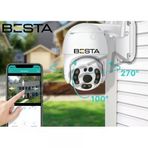 2 Mekan Wireless Kablosuz Ptz Güvenlik Kamerasi Kd-1701