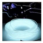 2 Metre 12V Beyaz İp Neon İp Led Araç İçi Neon Led