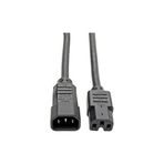 2 Metre 3x1.5mm² C14 To C15 Güç Kablosu | Iec Uzatma Power Kablosu