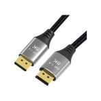 2 metre 8k uhd displayport kablo 1.4v displayport kablo