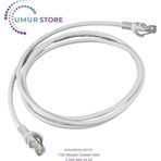 2 Metre Cat6 Patch Kablo 2M Ethernet Kablosu Utp Lan Kablosu İnternet Kablosu