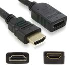 2 Metre Hdmi Uzatma Kablosu Dişi Erkek HDMI Uzatma