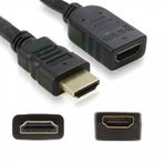 2 Metre Hdmi Uzatma Kablosu Dişi Erkek HDMI Uzatma