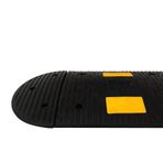 2 Metre Kauçuk Hız Kesici Set | 2 Bantlı Yol Kasisi Uygulaması