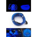 2 Metre Kırmızı Renk Ip Led Araç Içi Ip Torpido Şerit 12v Adaptörlü
