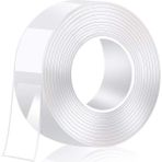 2 Metre Su Sızdırmaz Çift Taraflı Şeffaf Bant LTS-BND06 (Uzunluk 2m, GENIŞLIK:30MM, Kalınlık - Çok Renkli
