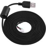 2 Metre USB Mouse Hat Tel Kablo Değiştirme Onarım Aksesuarı Logitech G500S Oyun Faresi Için (Yurt Dışından)