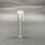 2 ml Çubuklu Şişe Plastik Tıpalı, 2 cc Koku Esans Şişesi, Gülyağı Şişesi x 20 Adet