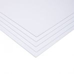 2 Mm 50X70 Cm Fotoblok (Straforlu Maket Kartonu) Beyaz 5 Adet